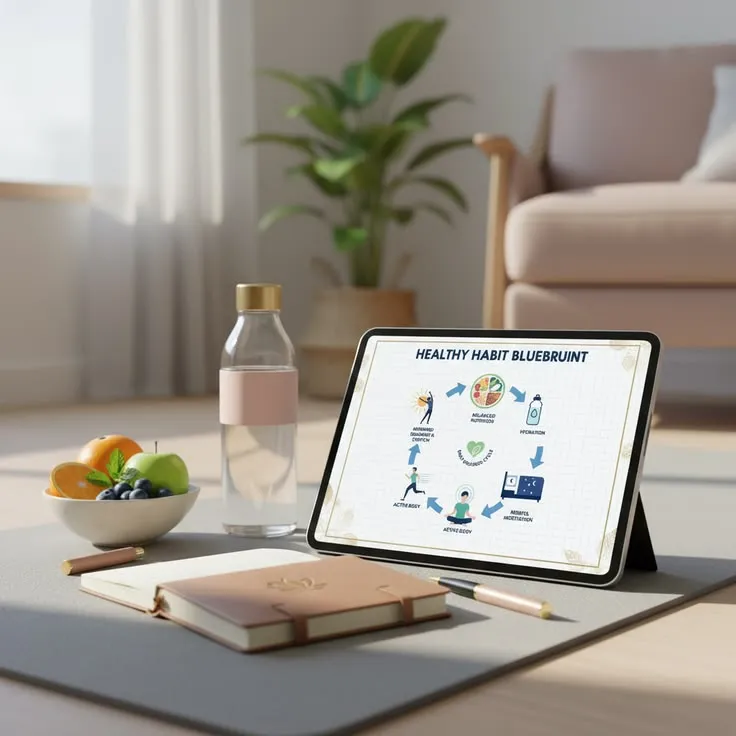 Digital product preview on a tablet